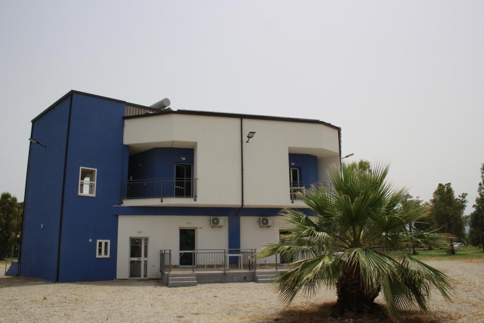 Levante Marina di Schiavonea Exteriör bild